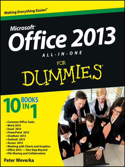 Title details for Office 2013 All-In-One For Dummies by Peter Weverka - Available